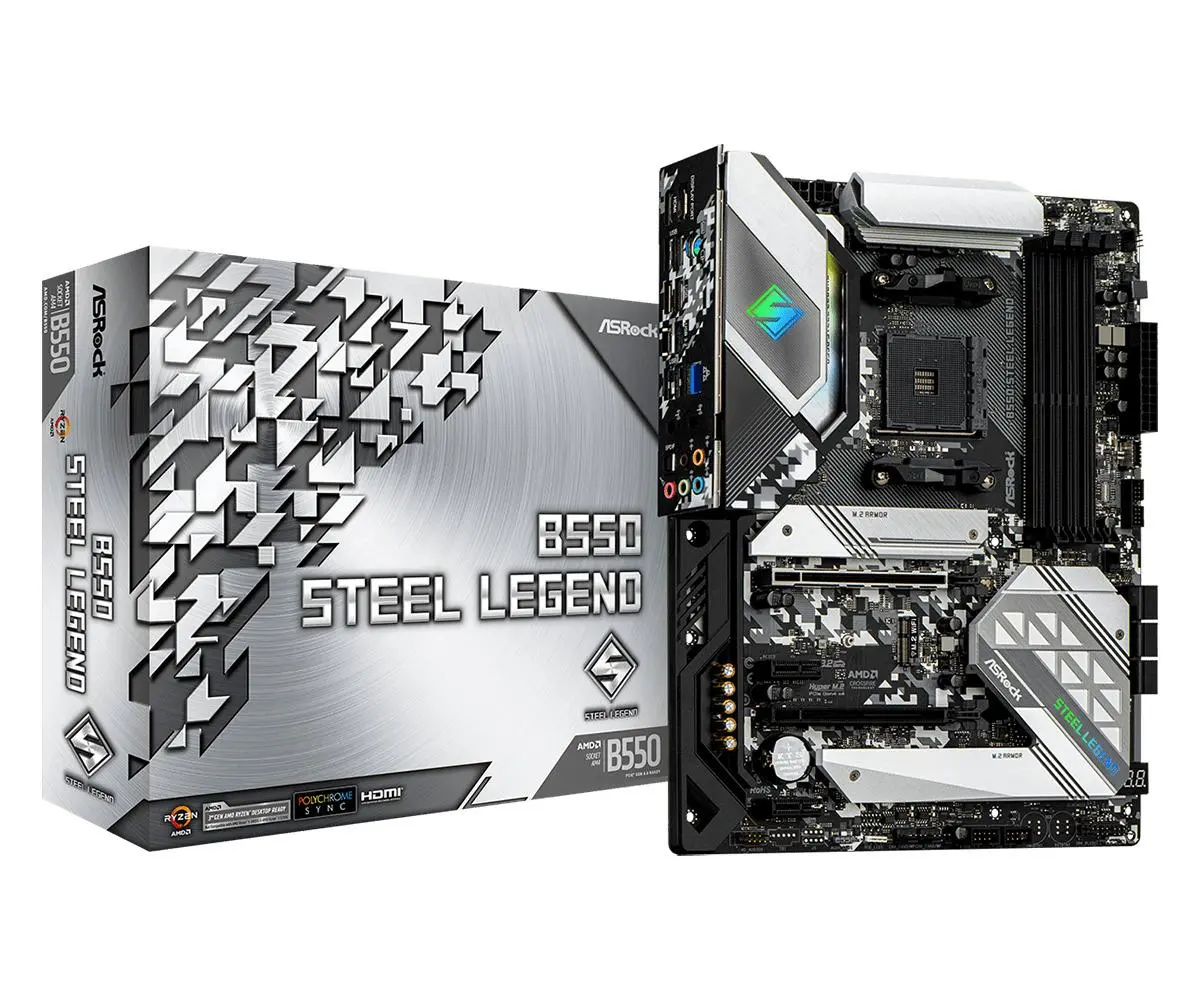 Płyta główna ASrock B550 Steel Legend