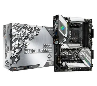 Płyta główna ASrock B550 Steel Legend