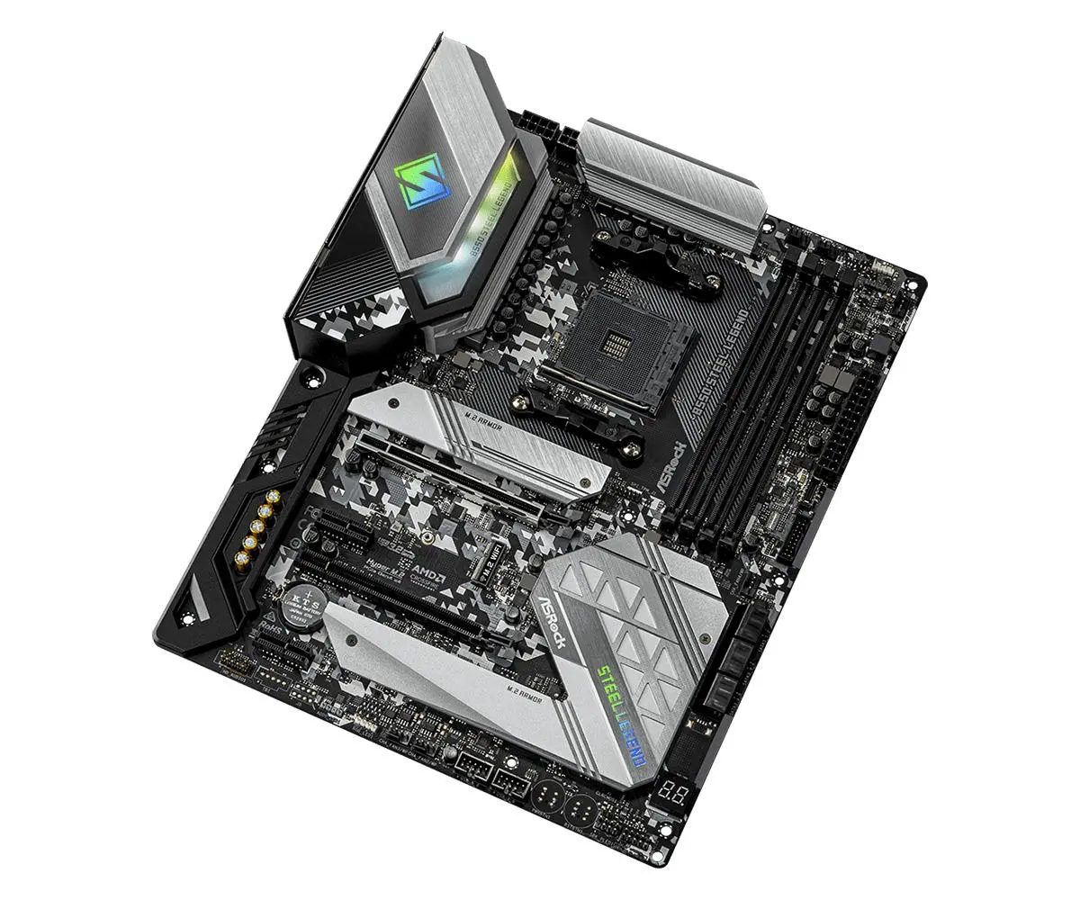 Płyta główna ASrock B550 Steel Legend