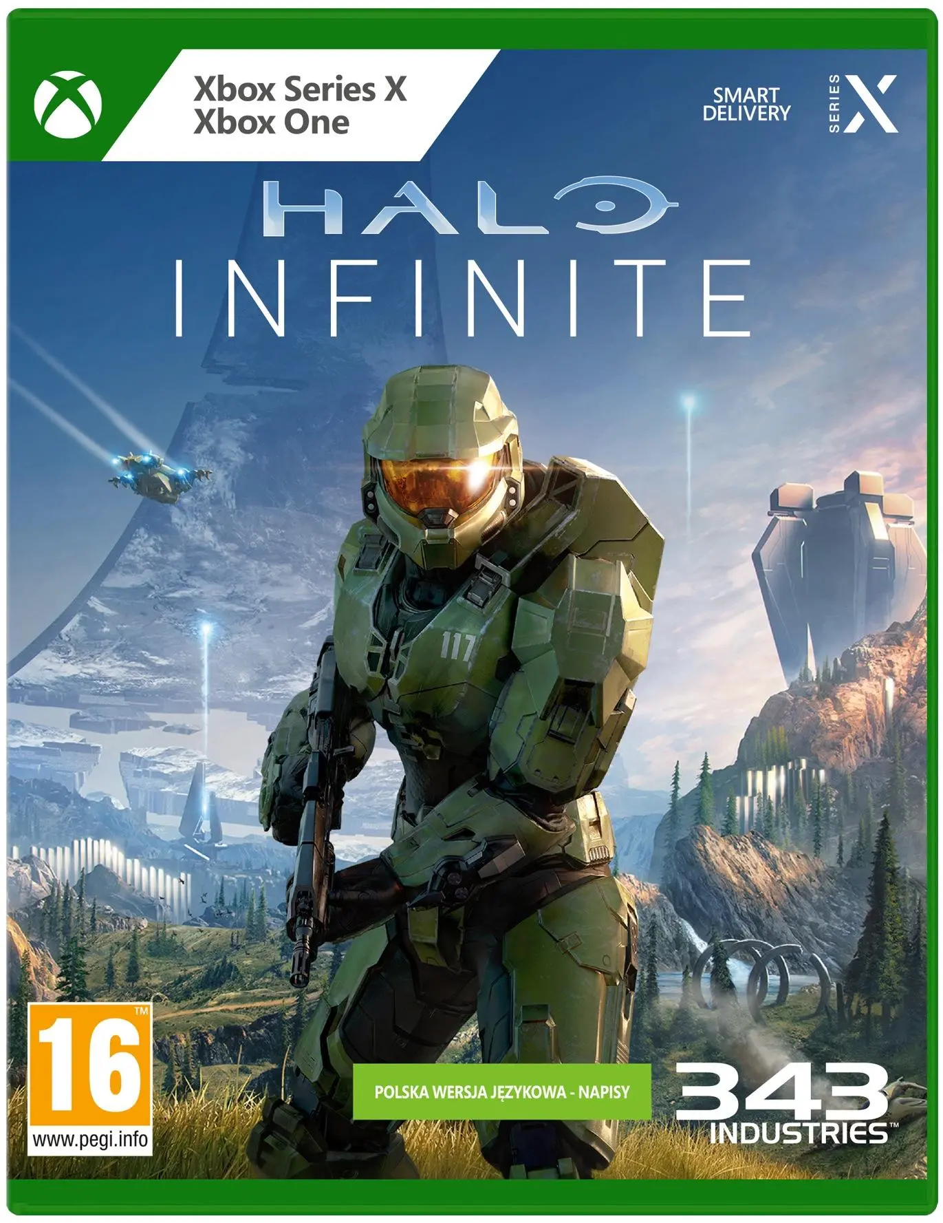 Halo Infinite Gra na Xbox One (Kompatybilna z Xbox Series X)