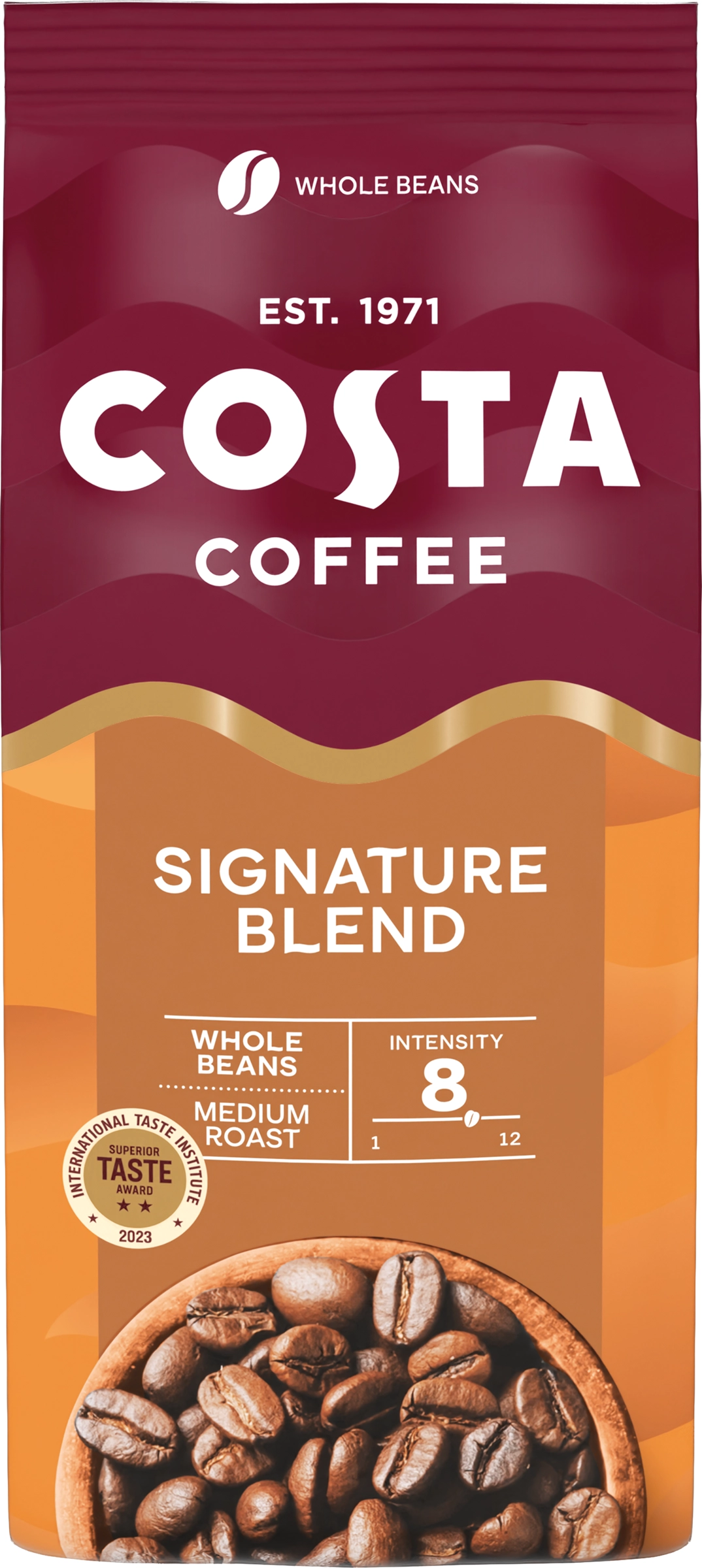 Kawa ziarnista Costa Coffee Signature Blend 200g