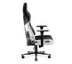 Fotel Diablo Chairs X-Player 2.0 King Size Gamingowy do 160kg Skóra ECO Tkanina Czarno-biały