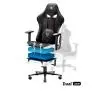 Fotel Diablo Chairs X-Player 2.0 King Size Gamingowy do 160kg Skóra ECO Tkanina Czarno-biały