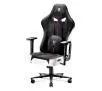 Fotel Diablo Chairs X-Player 2.0 King Size Gamingowy do 160kg Skóra ECO Tkanina Czarno-biały