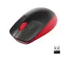 Myszka Logitech M190 Czarno-czerwony