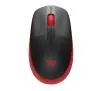 Myszka Logitech M190 Czarno-czerwony