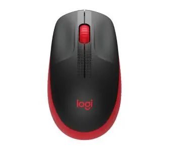 Myszka Logitech M190 Czarno-czerwony