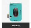 Myszka Logitech M190 Czarno-czerwony