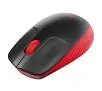 Myszka Logitech M190 Czarno-czerwony