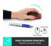Myszka Logitech M190 Czarno-czerwony