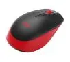Myszka Logitech M190 Czarno-czerwony