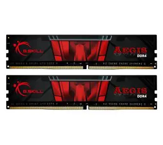 Pamięć RAM G.Skill Aegis DDR4 32GB (2 x 16GB) 3200 CL16 Czarny