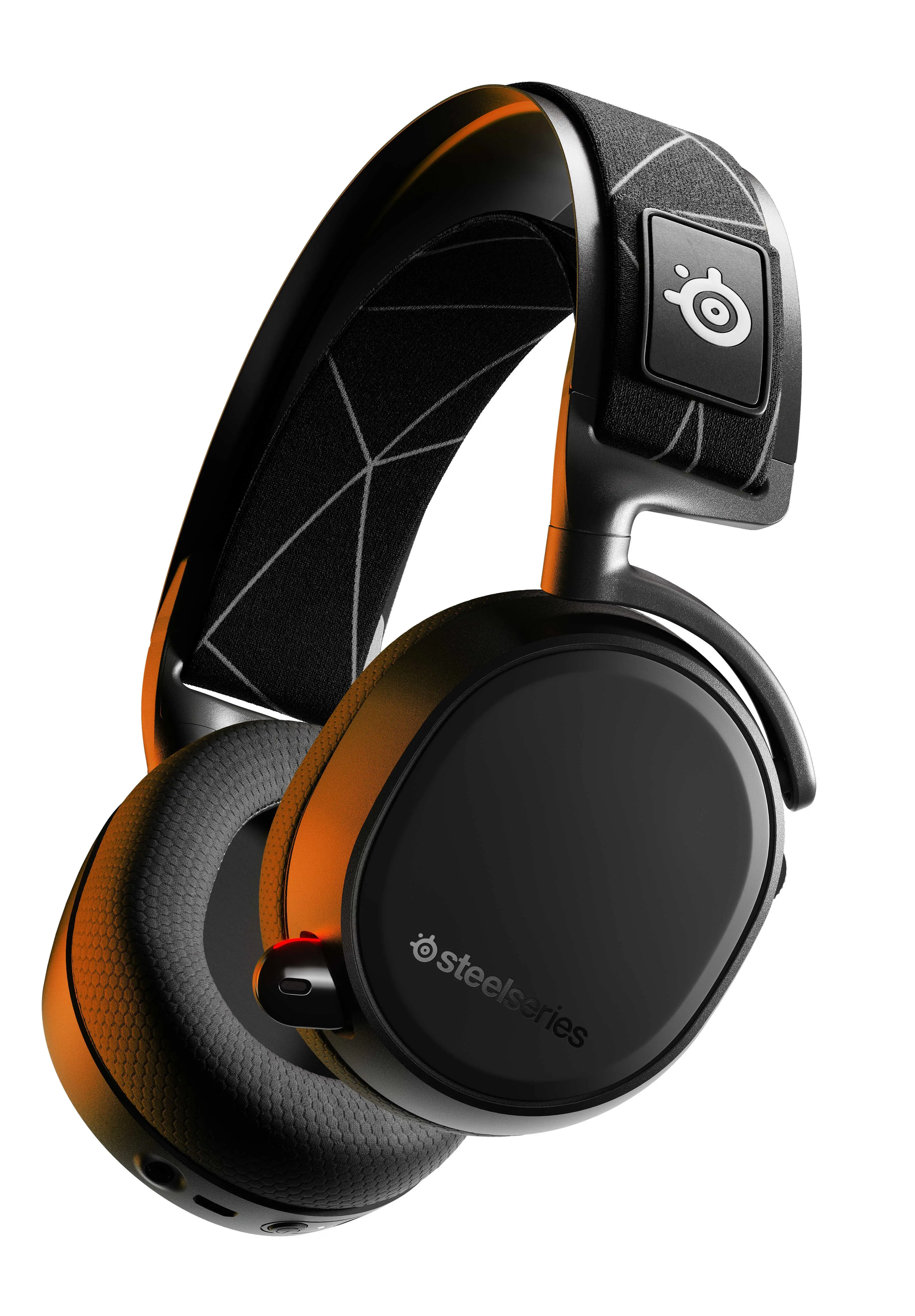 Słuchawki bezprzewodowe z mikrofonem SteelSeries Arctis 9 Nauszne Czarny