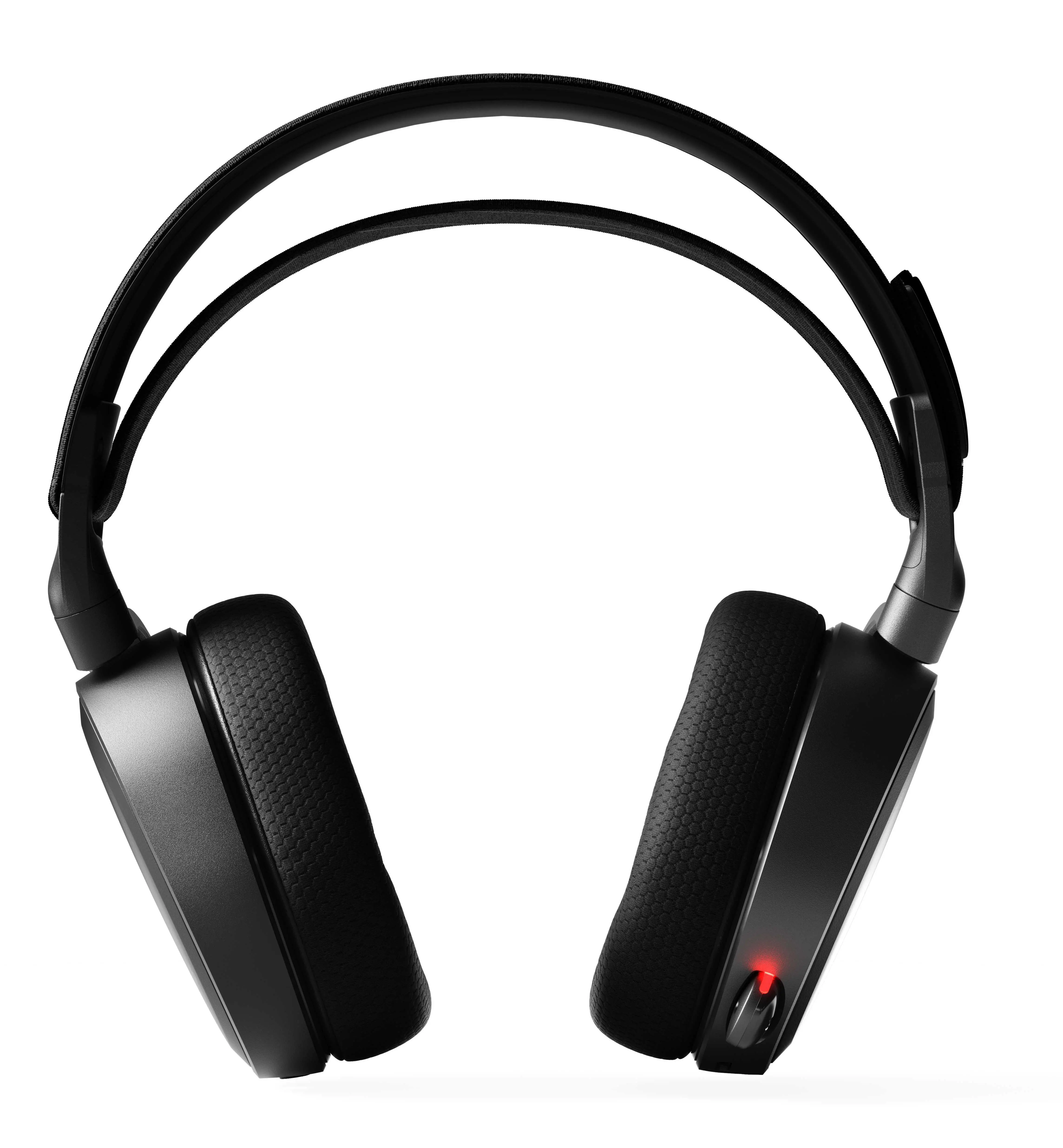 Słuchawki bezprzewodowe z mikrofonem SteelSeries Arctis 9 Nauszne Czarny