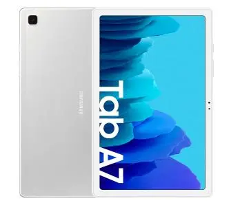 Tablet Samsung Galaxy Tab A7 2020 SM-T500 10,4" 3/32GB  Wi-Fi Srebrny