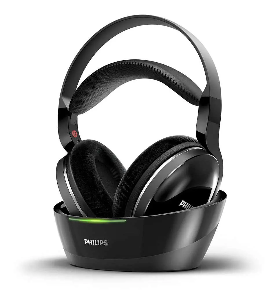Słuchawki bezprzewodowe Philips SHD8850/12 Nauszne Czarny