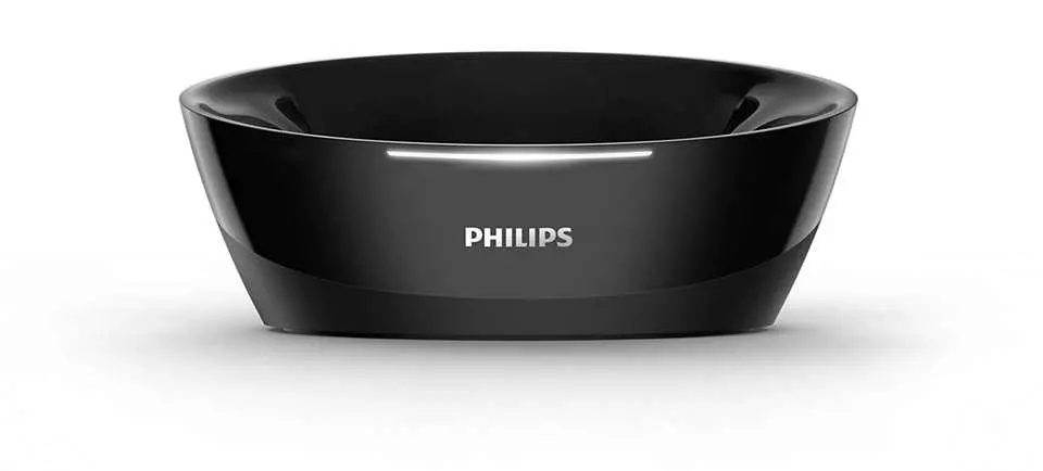 Słuchawki bezprzewodowe Philips SHD8850/12 Nauszne Czarny