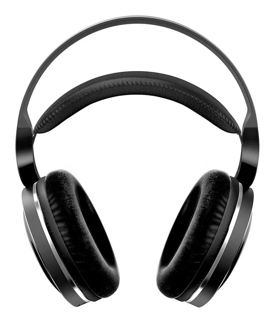 Słuchawki bezprzewodowe Philips SHD8850/12 Nauszne Czarny