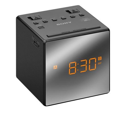 Radiobudzik Sony ICF-C1T (czarny)