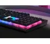 Klawiatura mechaniczna Corsair K60 RGB PRO Cherry MX Viola Czarny