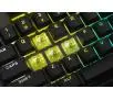 Klawiatura mechaniczna Corsair K60 RGB PRO Cherry MX Viola Czarny