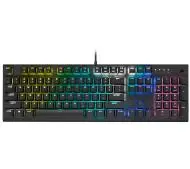 Corsair K60 RGB PRO Cherry MX Viola Czarny