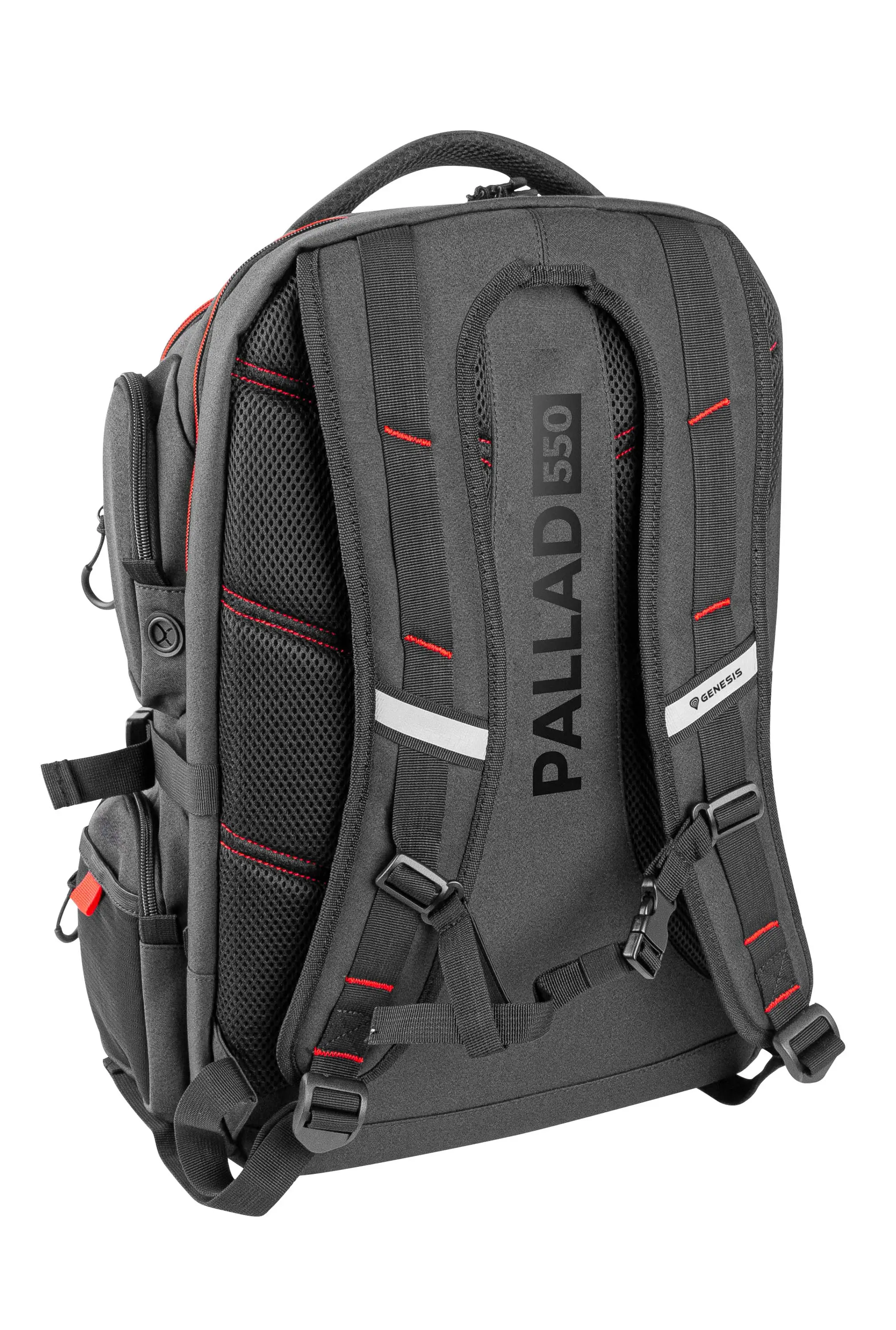 Plecak na laptopa Genesis Plecak Pallad 550 17,3" Czarny
