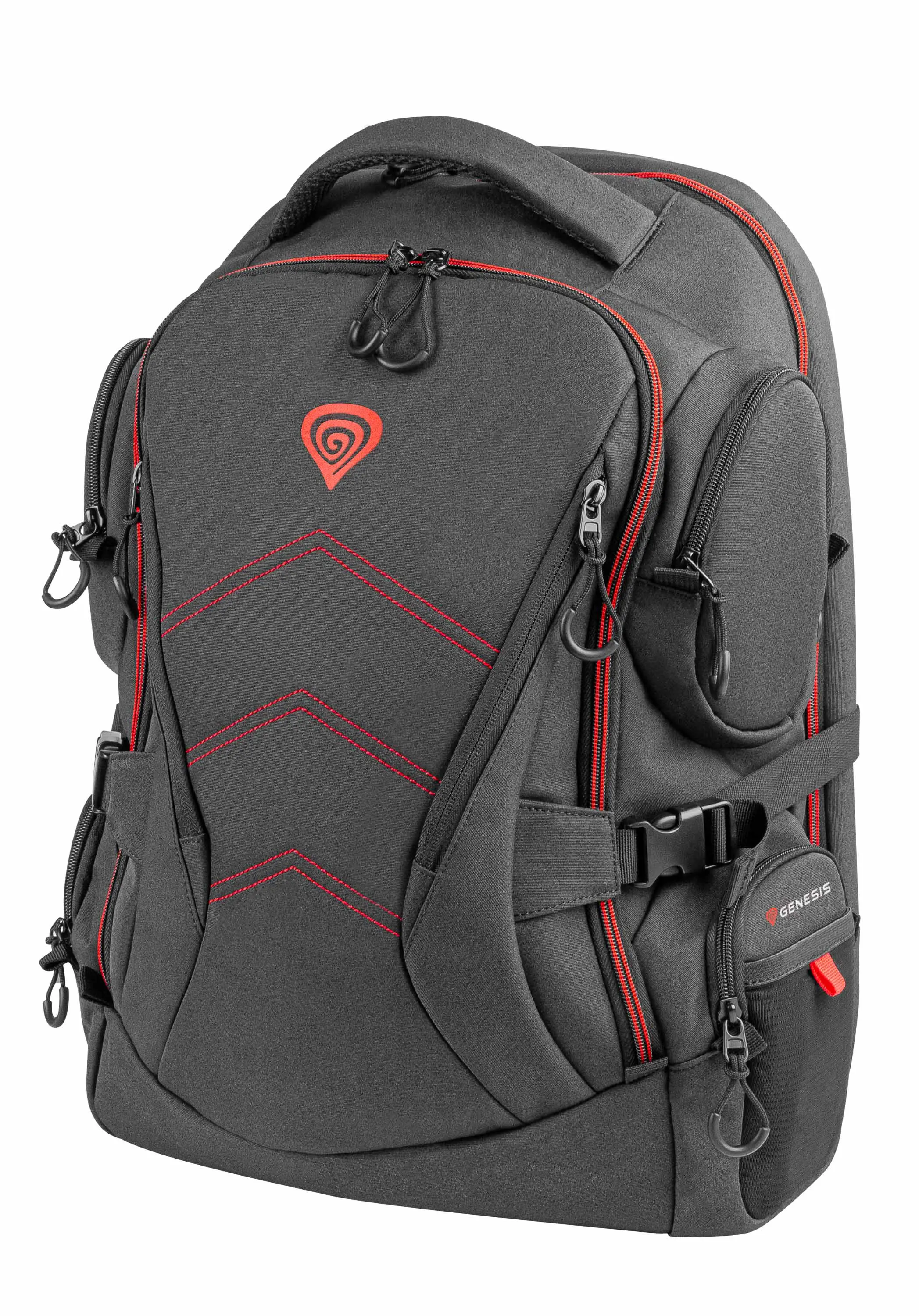 Plecak na laptopa Genesis Plecak Pallad 550 17,3" Czarny