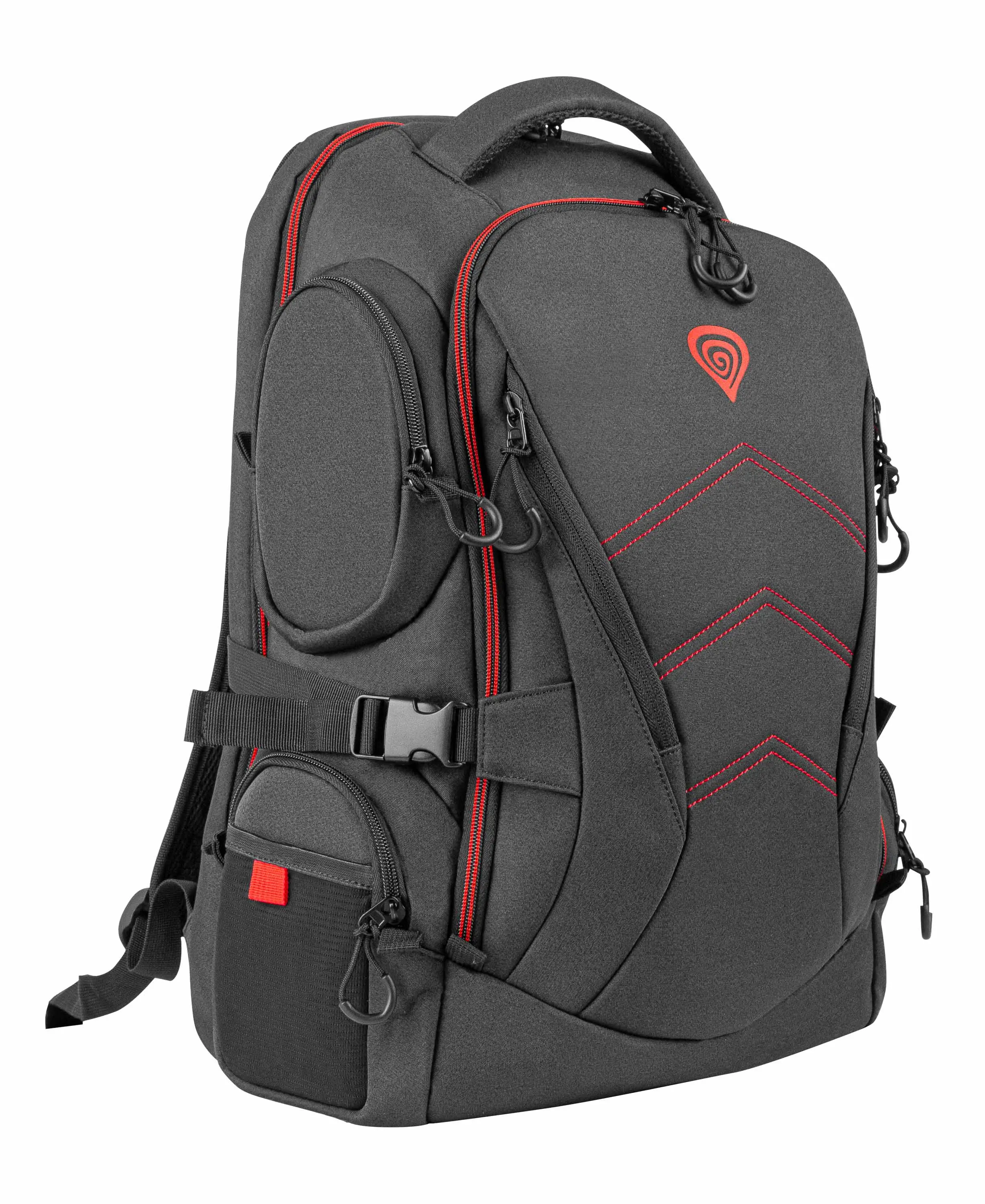 Plecak na laptopa Genesis Plecak Pallad 550 17,3" Czarny