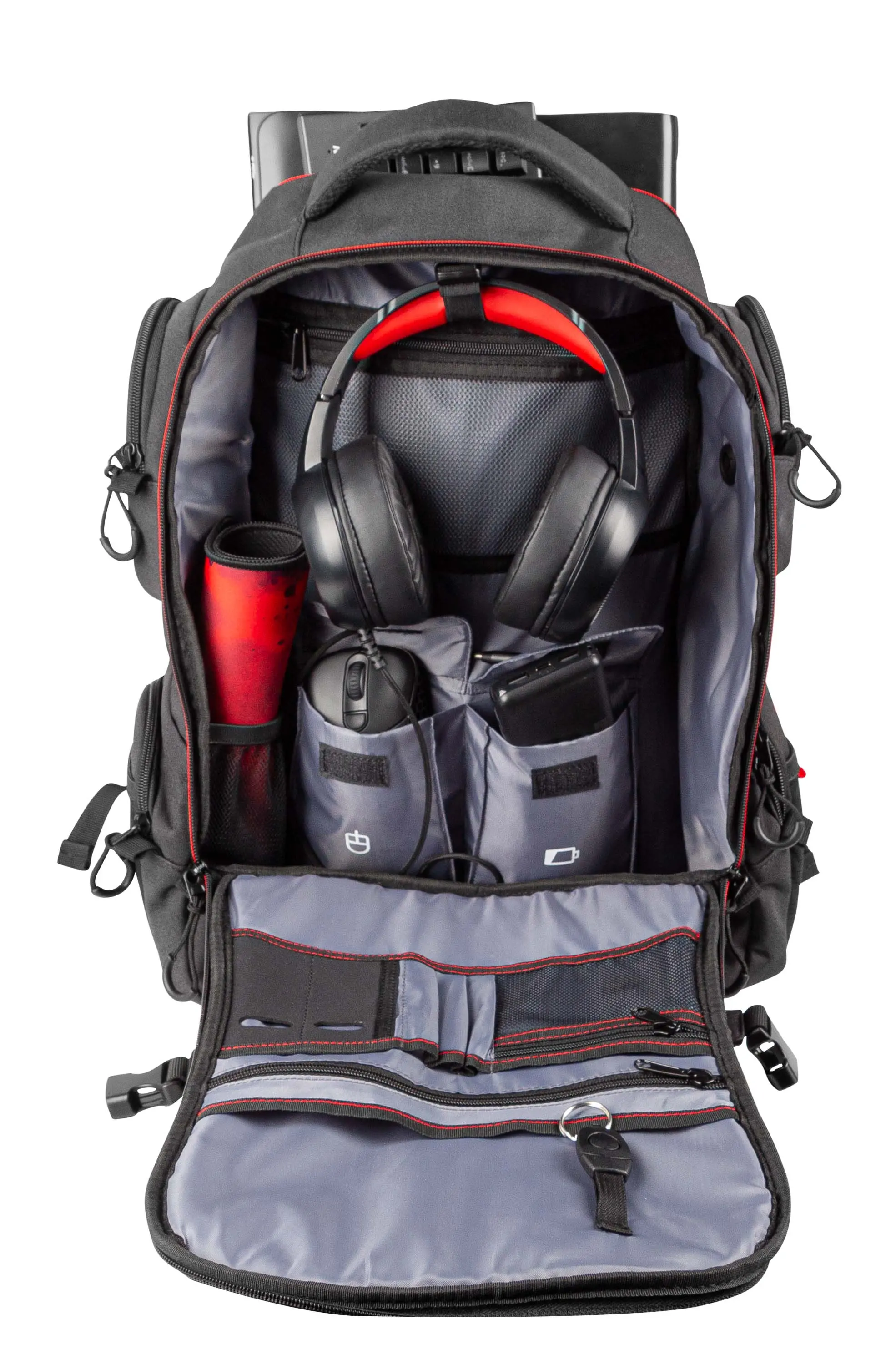 Plecak na laptopa Genesis Plecak Pallad 550 17,3" Czarny