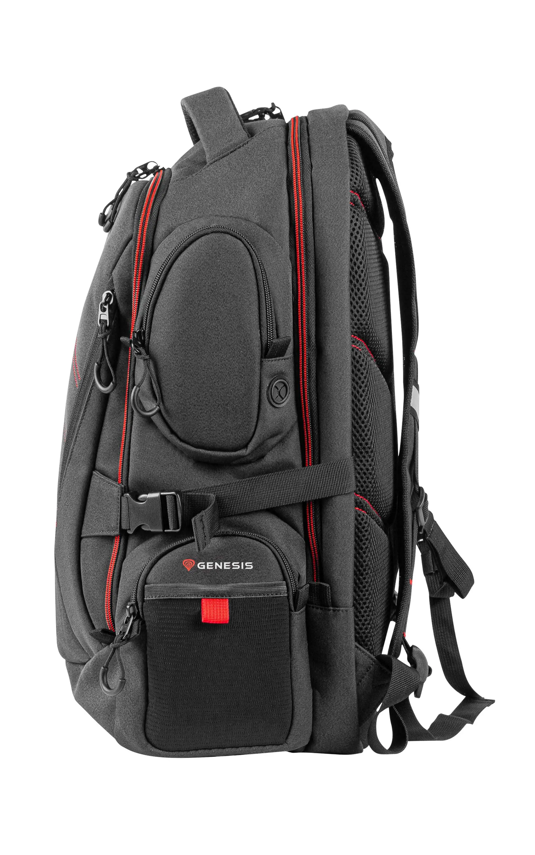 Plecak na laptopa Genesis Plecak Pallad 550 17,3" Czarny
