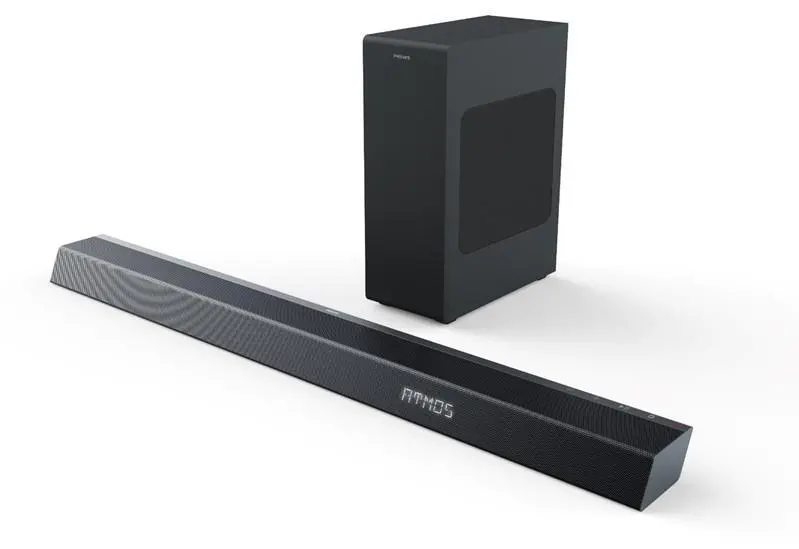 Soundbar Philips TAB8805/10 3.1 Wi-Fi Bluetooth AirPlay Chromecast Dolby Atmos