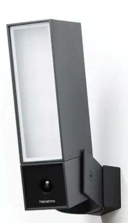 Kamera Netatmo Smart Outdoor Camera z Syreną
