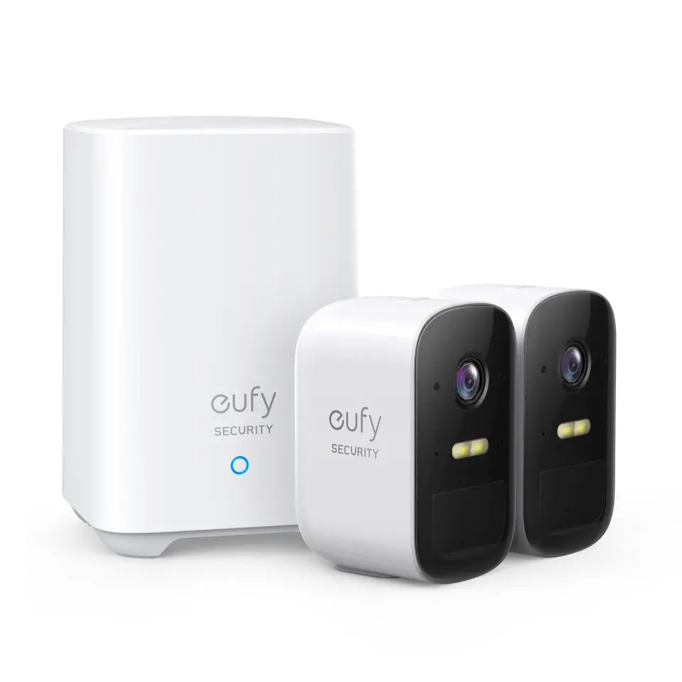 Zestaw monitorujący Eufy EUFYCAM 2C (2+1)