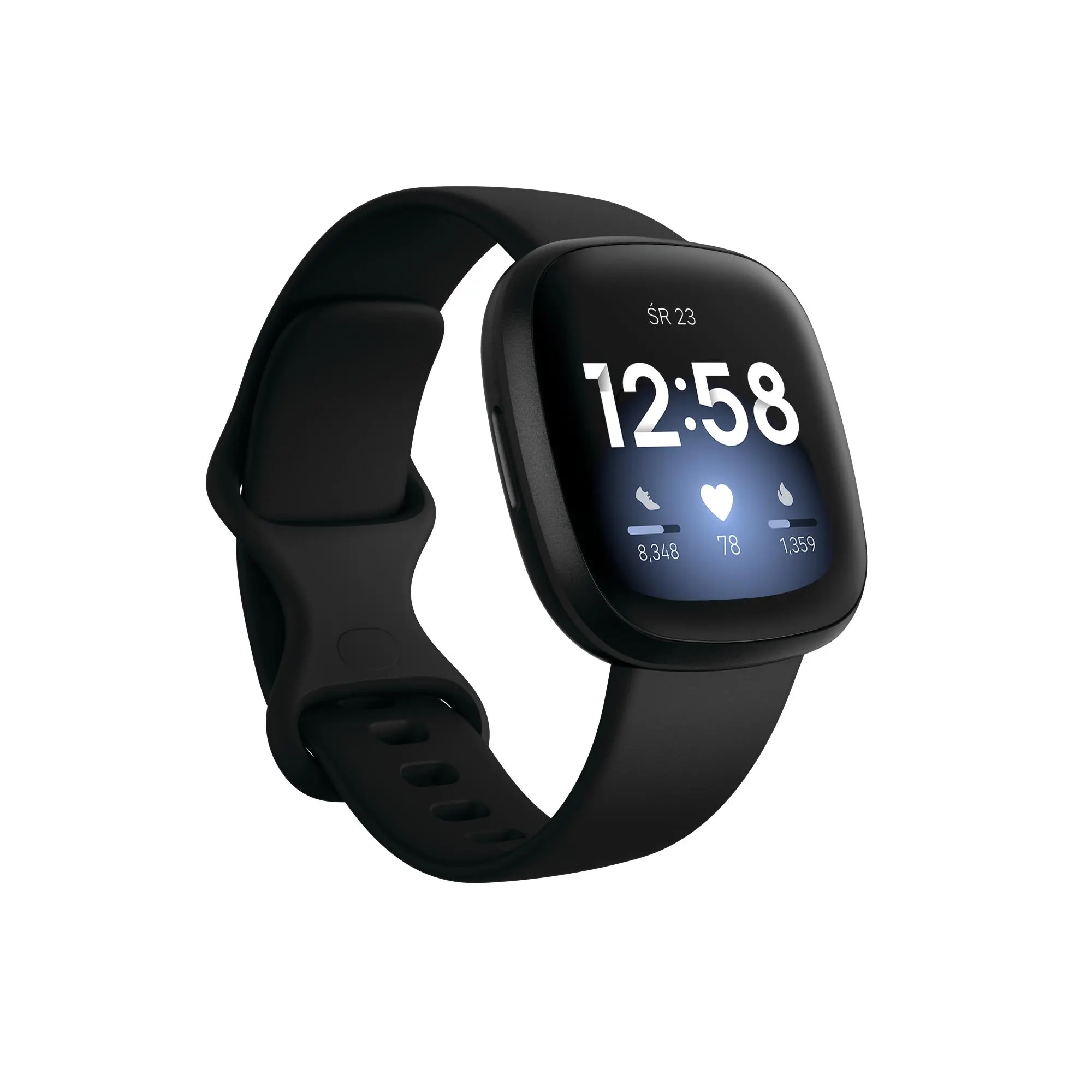 Smartwatch Fitbit by Google versa 3 Czarny