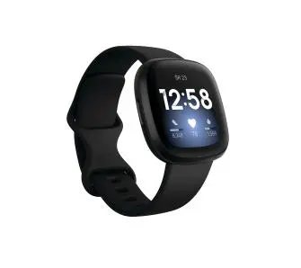 Smartwatch Fitbit by Google versa 3 Czarny