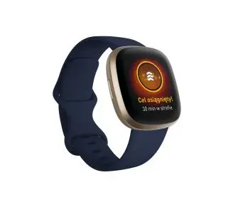 Smartwatch Fitbit by Google versa 3 Złoty-granatowy