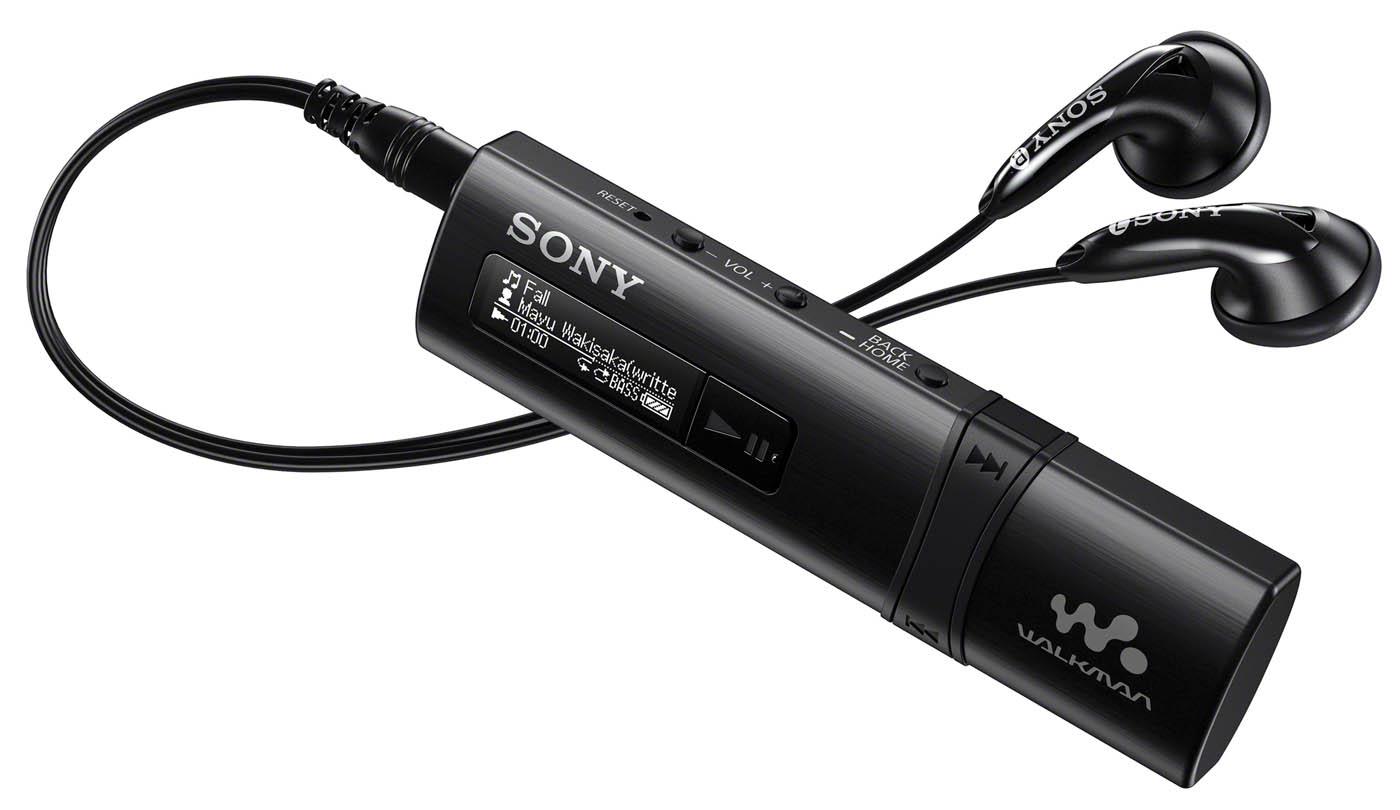 Odtwarzacz MP3 Sony NWZ-B183F (czarny)