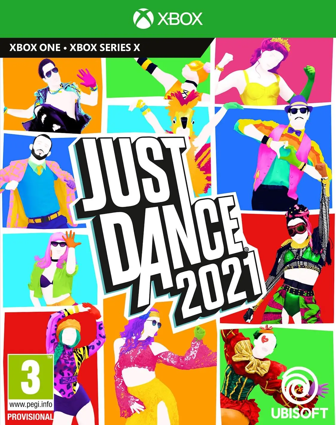 Just Dance 2021 Gra na Xbox One (Kompatybilna z Xbox Series X)