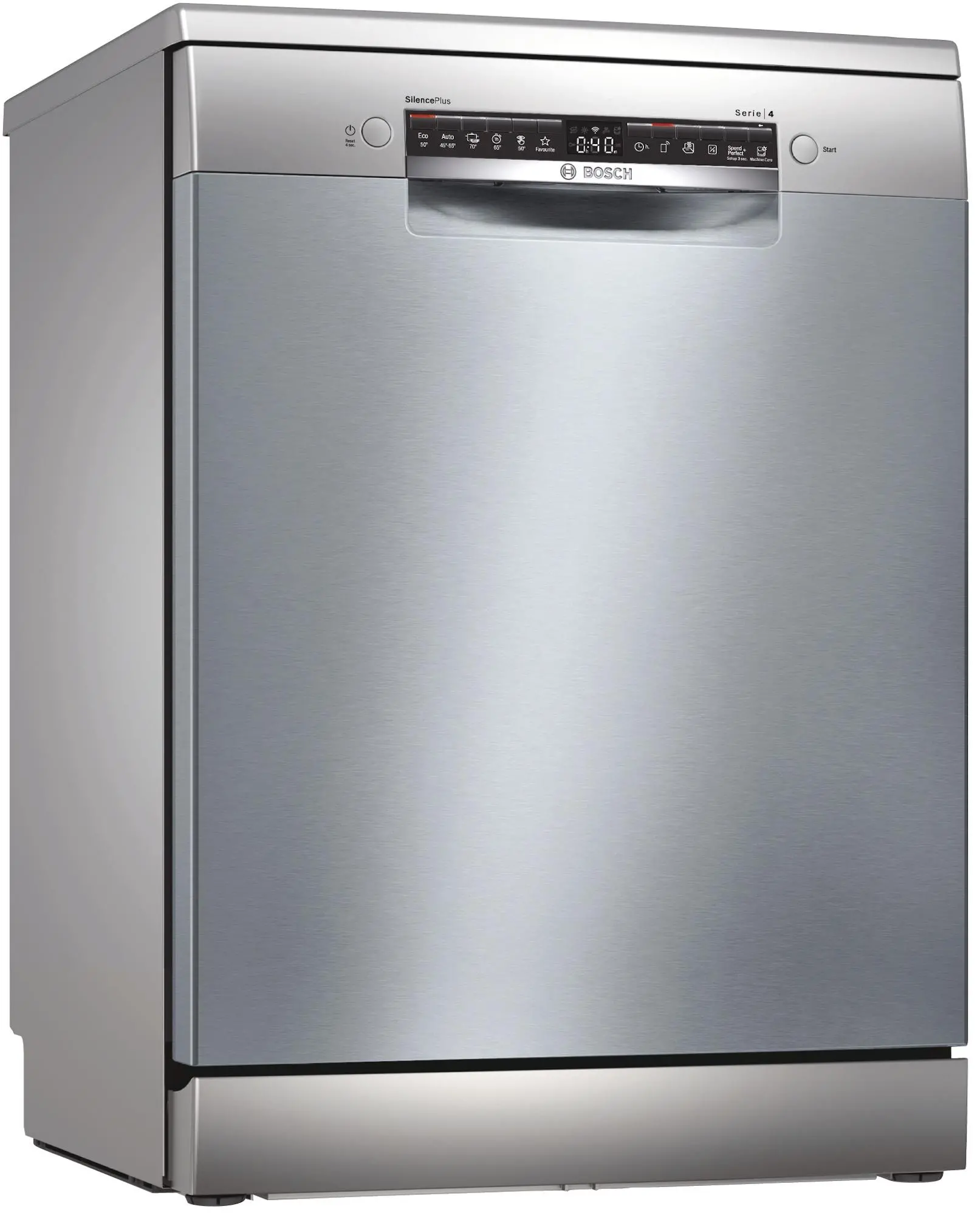 Zmywarka Bosch Serie 4 SMS4ECI14E 60cm Automatyczne otwieranie drzwi Szuflada na sztućce Zdalne sterowanie