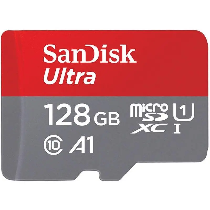 Karta pamięci SanDisk Ultra microSDXC 128GB 120MB/S A1