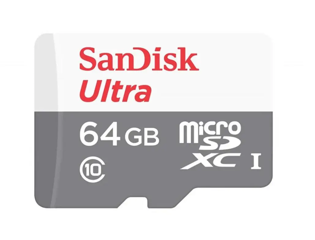 Karta pamięci SANDISK Ultra microSDXC 64GB 100MB/S