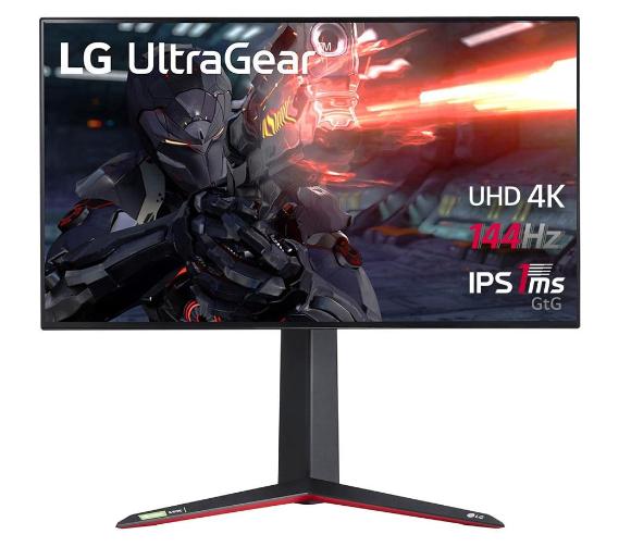 monitor LED LG UltraGear 27GN950-B 1ms 144Hz