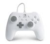 Pad PowerA Enhanced White do Nintendo Switch Przewodowy