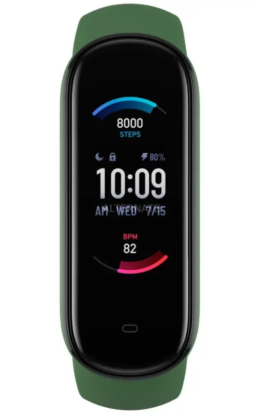 Smartband Amazfit Band 5 Zielony