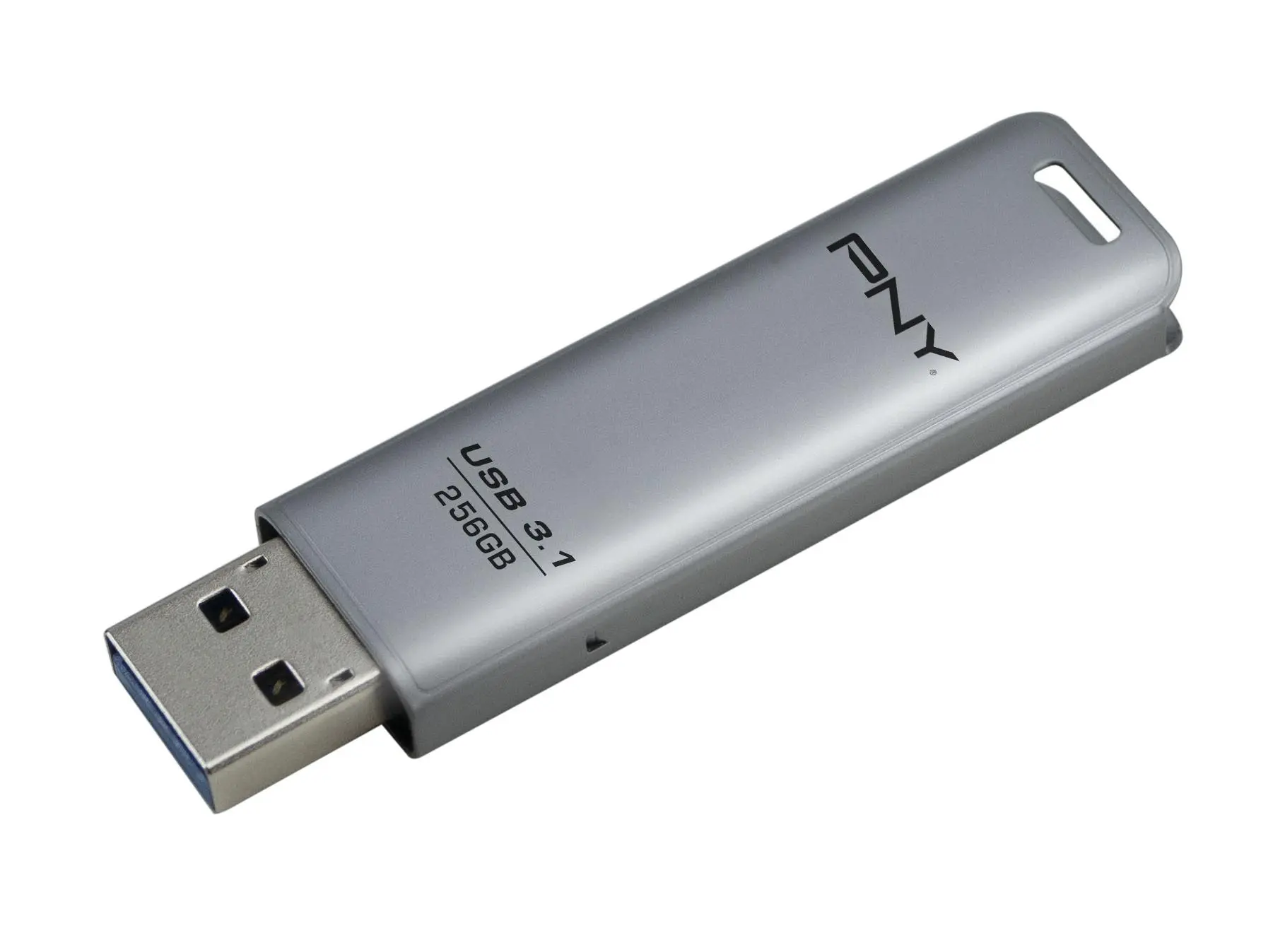 PenDrive PNY Elite Steel 256GB USB 3.1 Srebrny