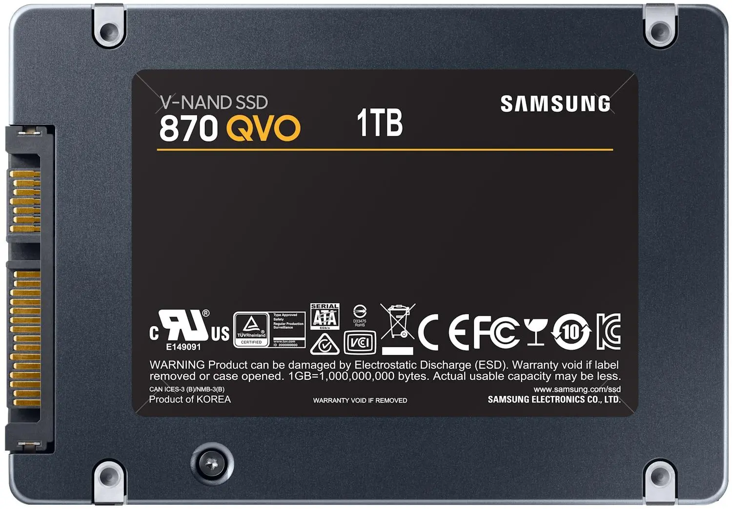 Dysk Samsung 870 QVO 1TB 2,5"