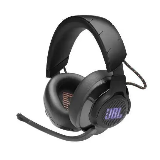 Słuchawki bezprzewodowe z mikrofonem JBL Quantum 600 Nauszne Czarny