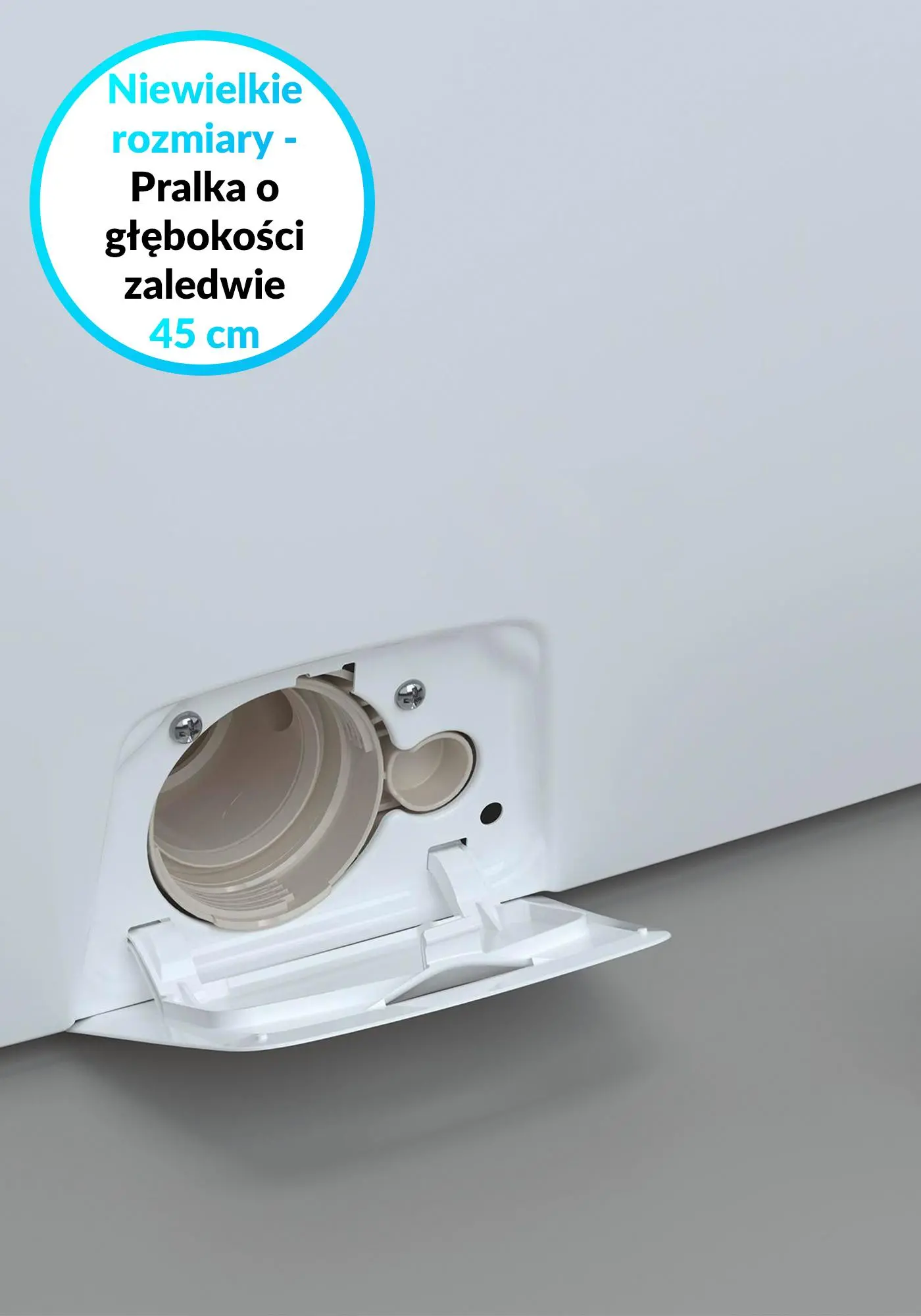 Pralka Candy Smart CS 1272DE/1-S Slim 7kg 1200obr/min
