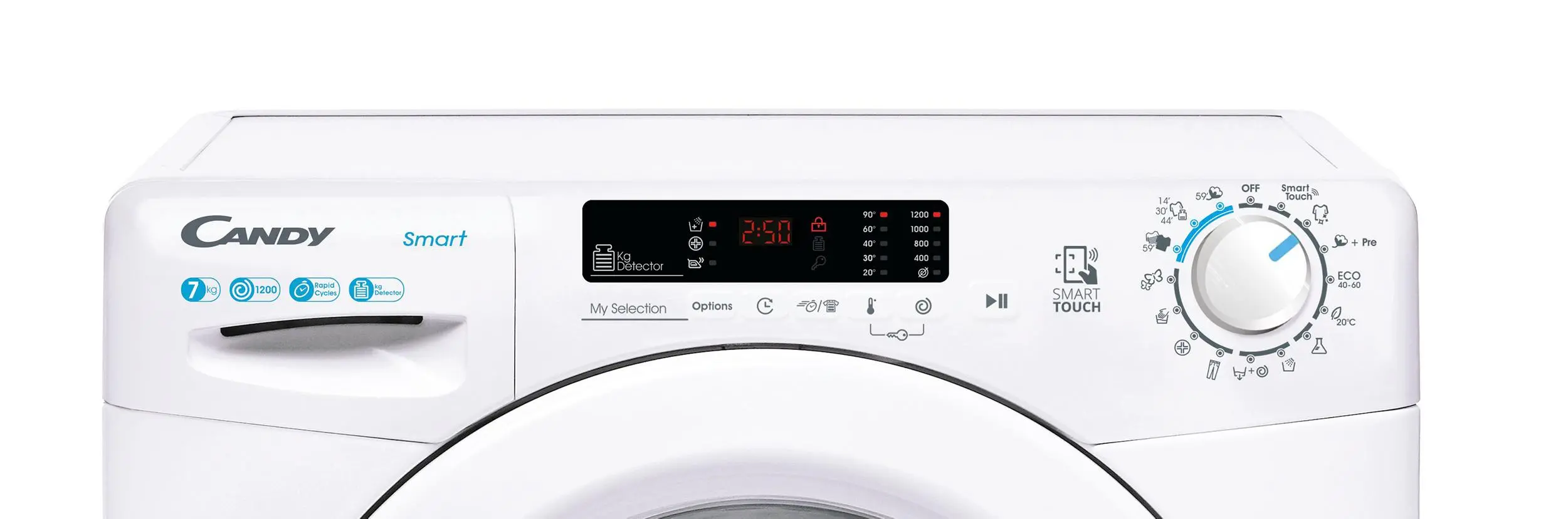 Pralka Candy Smart CS 1272DE/1-S Slim 7kg 1200obr/min